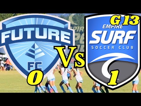 Empire Super Cup 25: Future FC vs Empire Surf SC (G13) Final