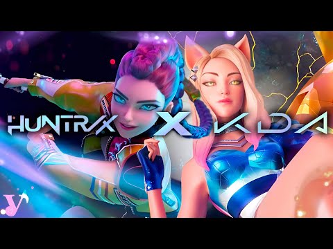 TAKEDOWN x MORE || HUNTR/X x K/DA (MASHUP VIDEO)