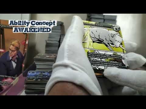 Card Shop POV | Alpha Clash TCG Champion Cards and A New Keyword?