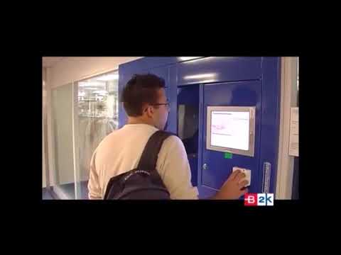 Distributeurs automatique d'uniformes respectant les règles de santé, disponible 24h/24 et 7j/7 - B2K_3