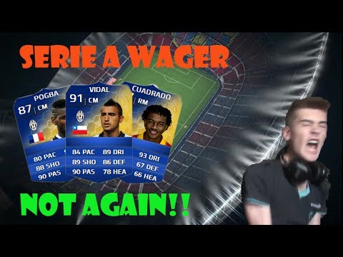 FIFA 14 | WAGER | TOTS VIDAL POGBA CUADRADO | NOT AGAIN!!!