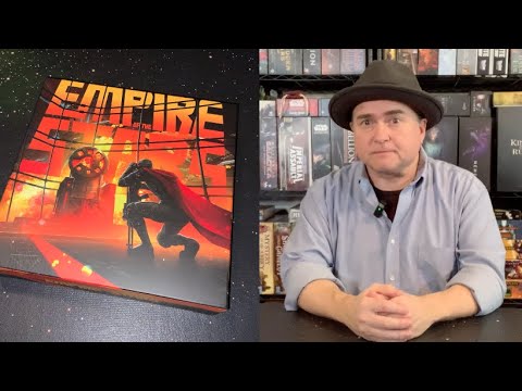 The Discriminating Gamer: Empire of the Stars