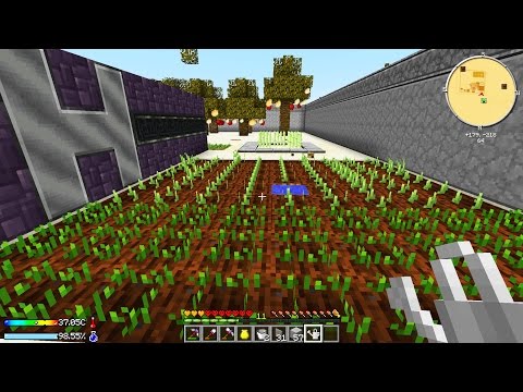 Minecraft Crash Landing #8: AI MUA ĐẬU KHÔNG?!