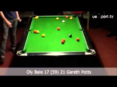 £20,000 8 Ball Money Match   Gareth Potts v Oly Bale   Part 9 of 10