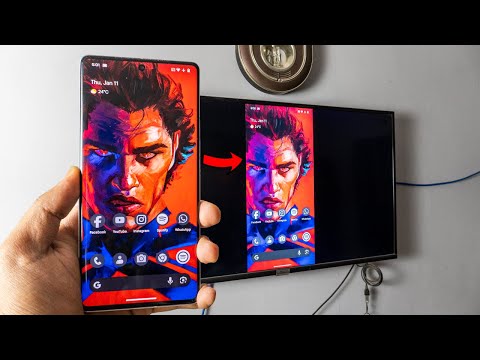 Screen Mirroring Pixel 7/8 Phone to TV (Free & Wireless) 2024