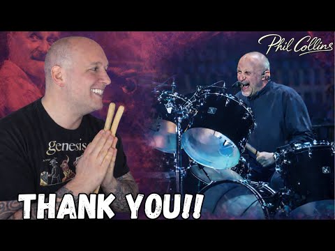 Drummer Reacts To Phil Collins - In the Air Tonight (Live) || This Changed My Life!!!