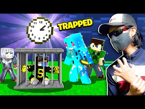 Trapping Yessmartypie in Minecraft - Dream Boy Reveals All!