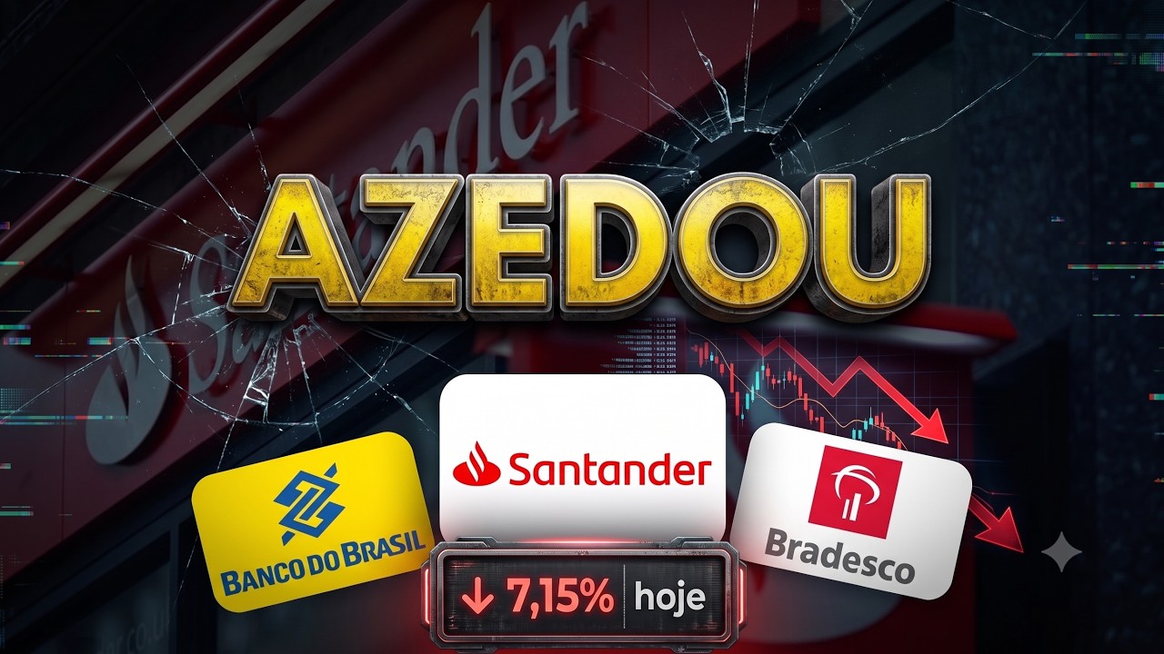 Bancos Vão Sofrer? Santander (sanb3) mostra realidade dificil no 2t26