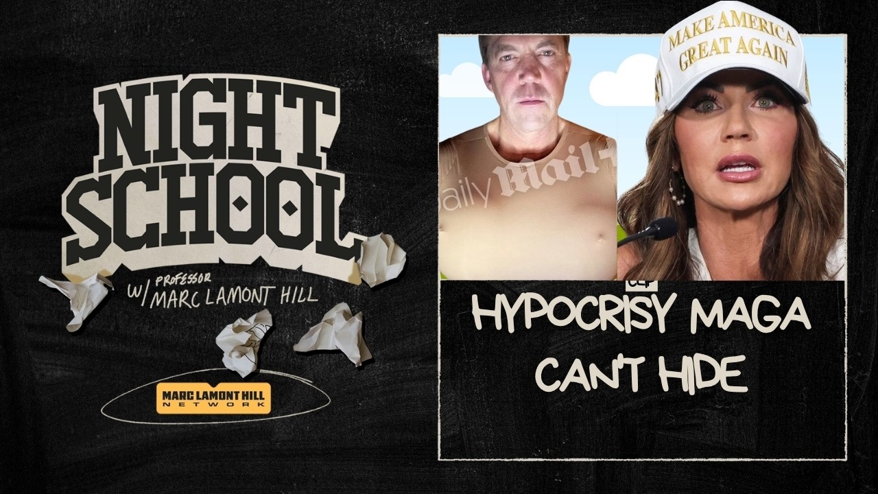 Marc Lamont Hill REACTS to Kristi Noem's Husband LEAKED 'Bimbofication' Fetish Photos