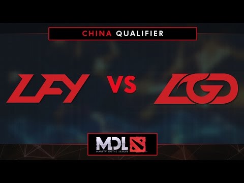 LFY vs LGD Game 4 - MDL 2017 China Qualifier: Winners' Finals - @LyricalDota @RyuuDota