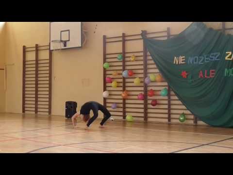 Moja solówka akrobatyczna w szkole