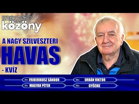 Havas Henrik tudja vagy nem tudja? | Magyar Közöny Podcast - szilveszteri különkiadás
