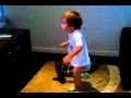 Max Loves Dancing Along With Barney