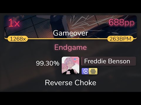 Freddie Benson | Muzzy - Endgame [Gameover] +HDDT 99.30% {1❌} - osu!