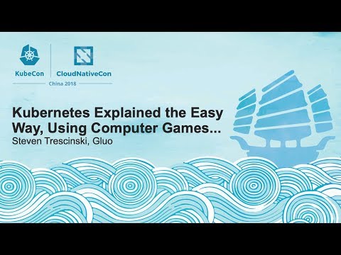 Kubernetes Explained the Easy Way, Using Computer Games... - Steven Trescinski, Gluo