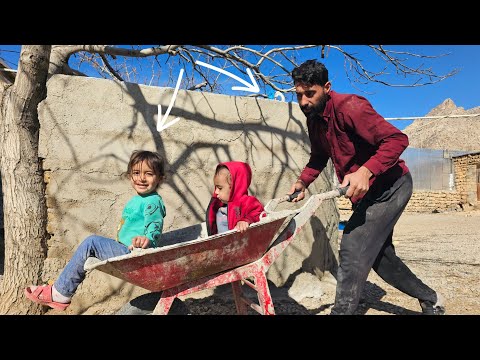 "The secret of Iran's happiest family has been revealed! ❤️"