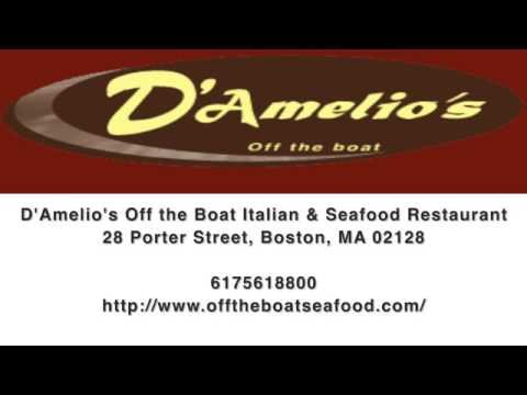 D'Amelio's Off the Boat Boston MA Reviews