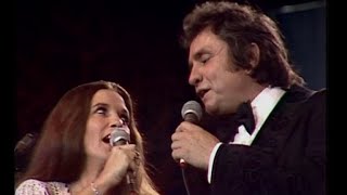 Johnny Cash And June Carter Cash - Darling Companion (Live in Prague)