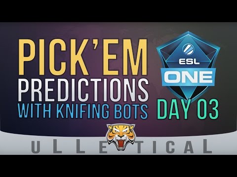 CS:GO | ESL One Cologne 2016 - Match Predictions with Bots - Day 3