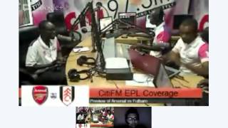preview picture of video 'Preview: Arsenal vs Fulham on Citi FM'