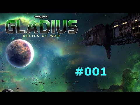 Gladius Primus gehört uns - #001 Warhammer 40k - Gladius - Relics of War deutsch Madde