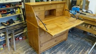 Biedermeiersekretär in Kirsche für 1500,-€ oder 4000,-€ ?