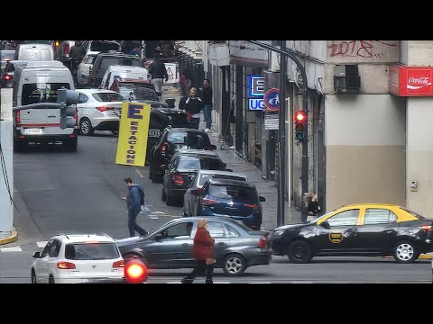 Calle Moreno y Avenida 9 de Julio, Buenos Aires, Argentina,  a 7 cuadras del Obelisco