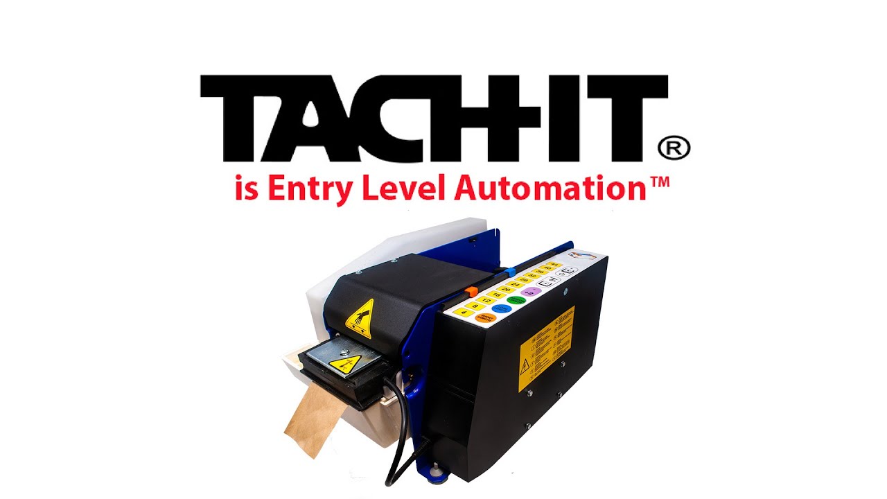Tach-It WAT-E - Water Activated Tape Dispenser
