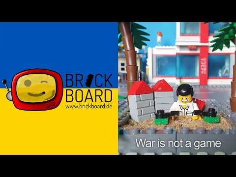 War is not a game (Make brickfilms not war)