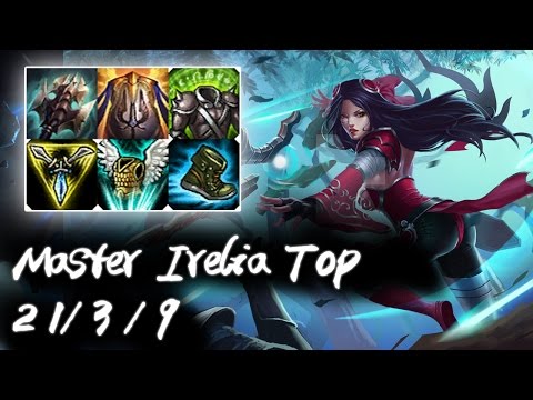 Master Irelia Top vs Nautilus | Korea High Elo Replays