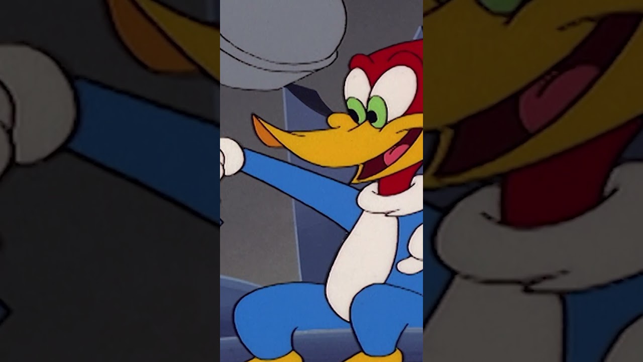 Wally y Woody hace un experimento científico raro | El Pájaro Loco