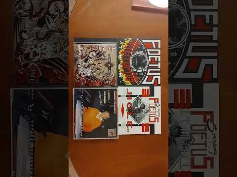 Foetus (x2), !Steroid Maximus! (Foetus), Karlheinz Stockhausen