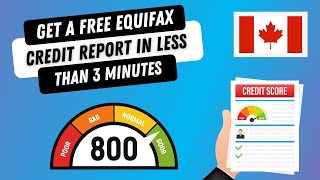 Free Equifax Credit Report In Less Than 3 Minutes