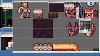 PIXEL ART TIME! - Ghosts 'N Goblins / Ghouls 'N Ghosts | Pixelart - Tutorial - Timelapse - Speed Art