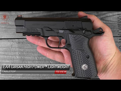 Not What I'd Pick: EAA Girsan MC14T Full Review