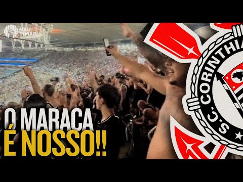 O MARACA É NOSSO! FIEL TORCIDA FAZ A FESTA NAS ARQUIBANCADAS DO MARACANÂ | CORINTHIANS CAMPEÃO!