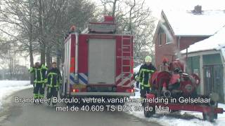 preview picture of video 'Brandweer Borculo 40609 en Msa'