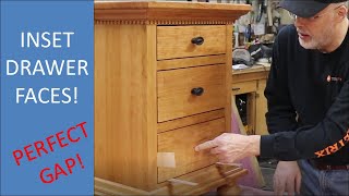 How to Install Inset Drawer Faces with a Perfect Gap