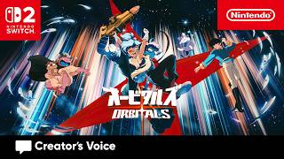 Download lagu Brave the Perils of Space Together – Orbitals – Creator's Voice | Nintendo Switch 2 mp3