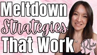 How I Actually Help My Kids Through Meltdowns (The Toolkit We Use)