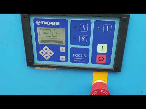 Schraubenkompressor BOGE SLF 61 - Nr. 329