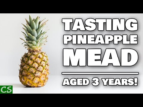 Pineapple Mead - Aged 3+ Years!