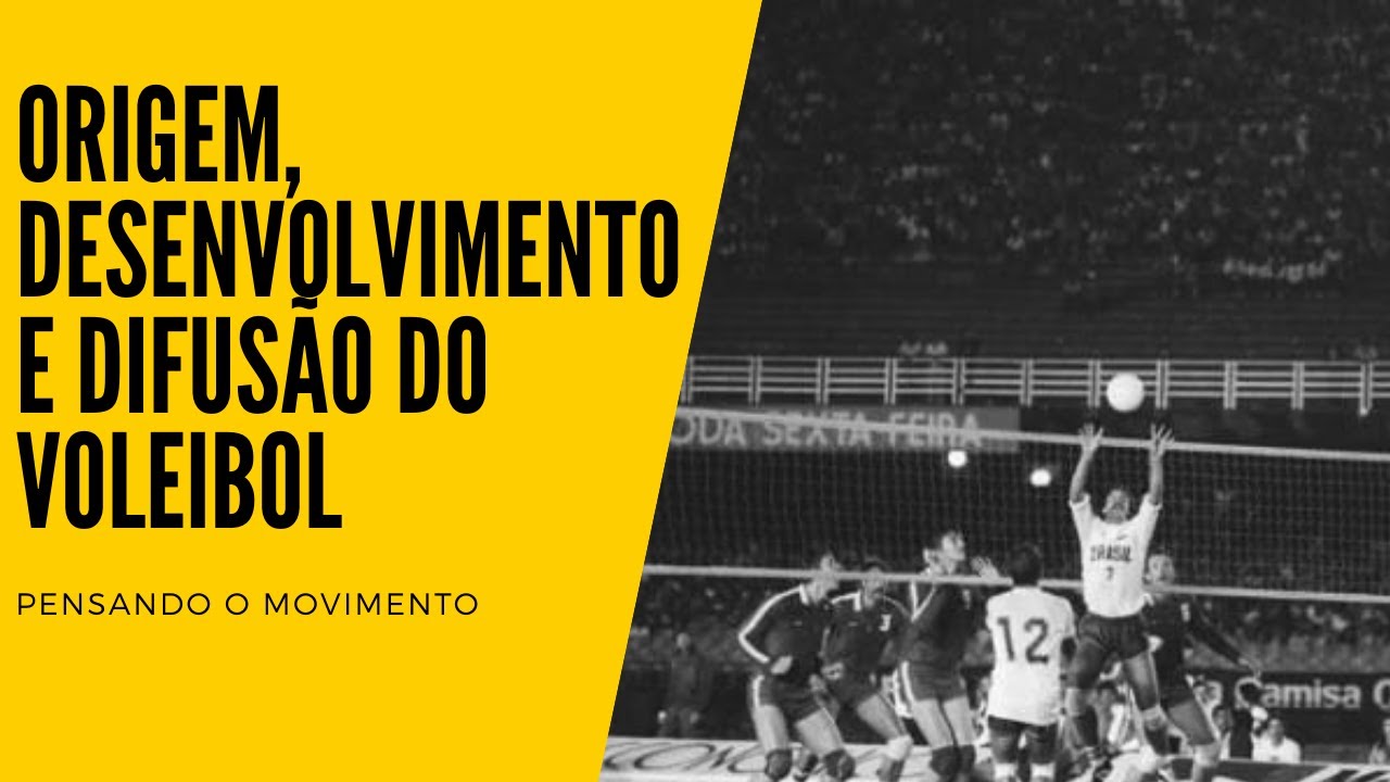 A origem do voleibol de um jeito que você nunca viu!