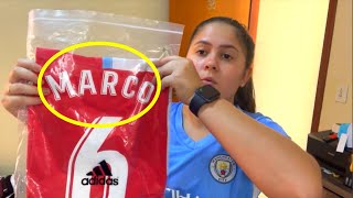 isso SIM  uma TAILANDESA TOP e Barata! Unboxing de 5 Peas de Camisa de Time Tailandesa 1.1