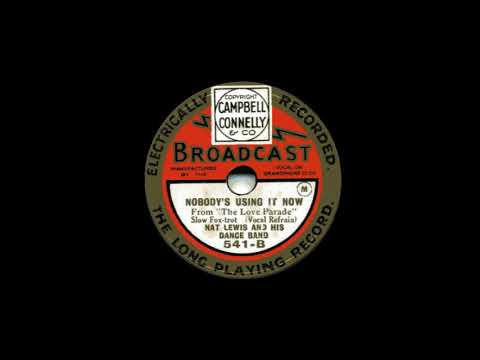 Harry Bidgood as Nat lewis Band -  Nobody's using it now