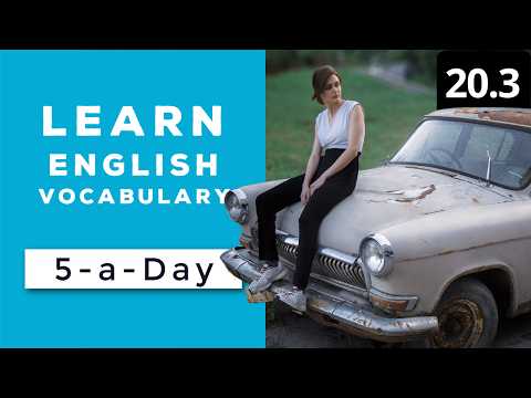 Learn English Vocabulary Daily 36 3 — British English Podcast