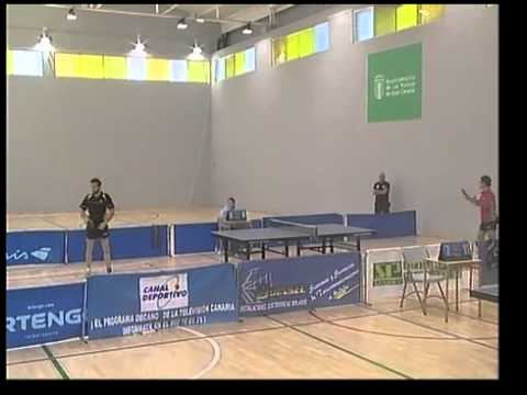 EL OJO DEL DEPORTE "C.CANARIAS TENIS DE MESA" 14-10-2014