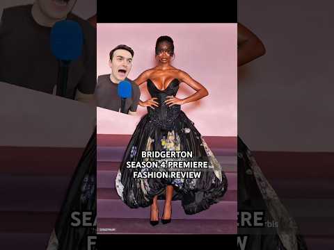 IM HYPED #fashion #bridgerton #redcarpet