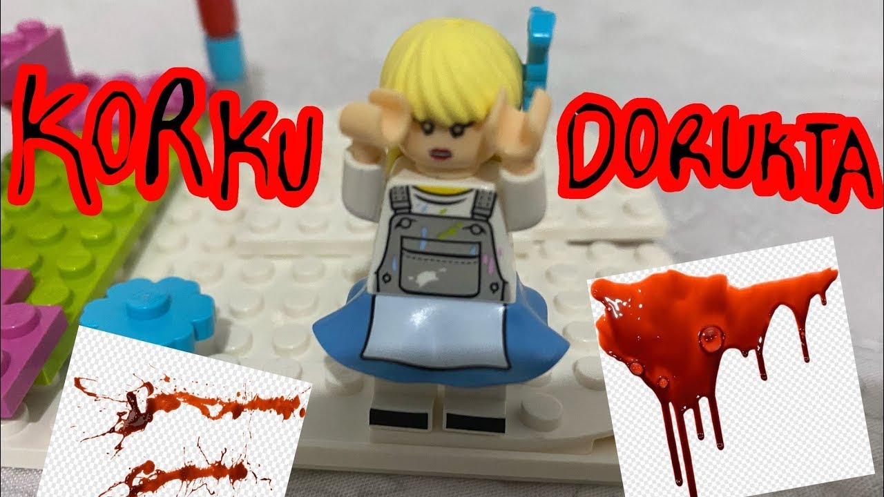 Korku Dorukta Lego Kısa Film｜Cemile'nin Hazin Sonu