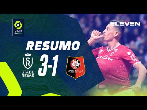 Stade de Reims 3-1 Rennes (L1 2022/23)